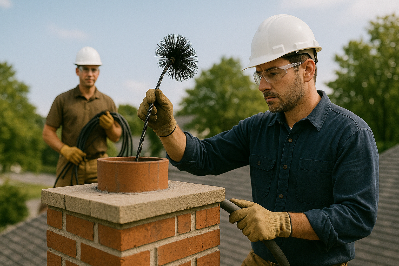 Dryer vent lint removal